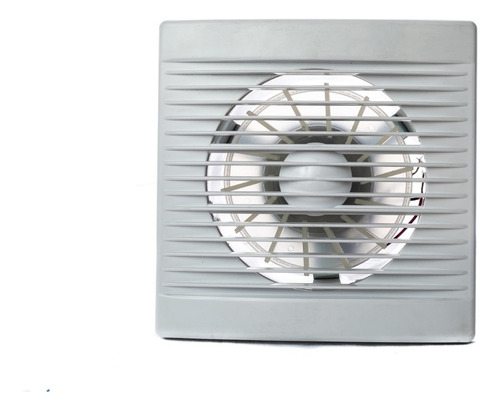Extractor De Aire Para Baño Con Motor A Ruleman De 6