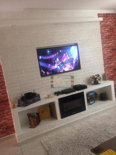 Sobrado Com 2 Dormitórios À Venda, 68 M² Por R$ 400.000 - Jardim Cidade Pirituba - São Paulo/sp - So0632