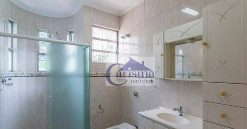 Imagem 29 de 30 de Sobrado Com 5 Dormitórios, Sendo 3 Suítes, 361 M² - Venda Por R$ 2.000.000 Ou Aluguel Por R$ 10.000/mês - Campestre - Santo André/sp - So0470