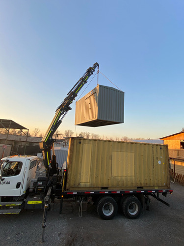 Container Modulares Oficinas Bodegas Batería De Baño