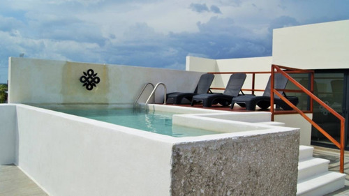 Imagen 7 de 23 de Increible Oportunidad, Estudio En Venta En Centro De Playa Del Carmen P3160