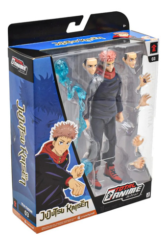 Total Anime Pack 3 Figuras Anya Itadori Y Chainsaw Jazwares