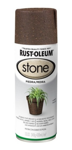 Aerosol Rust Oleum Stone Acabado Piedra Colores | Ed