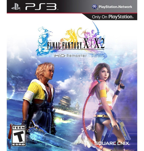 Final Fantasy X / X-2 Hd Remaster ~ Videojuego Ps3 Español