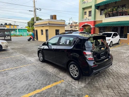 Chevrolet Sonic Año 2019