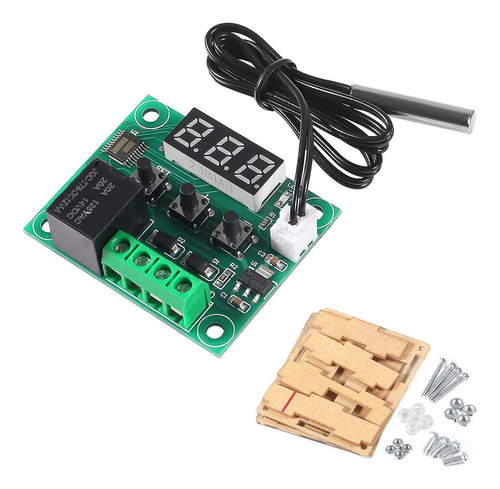 Placa Controladora De Temperatura Digital 5x W1209 12v -50-1