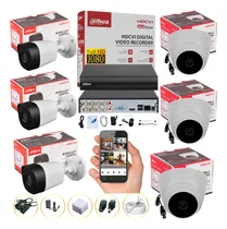 Comprar Cámaras De Seguridad Kit Cctv 1080p Dahua Dvr 8ch+6 Cámaras