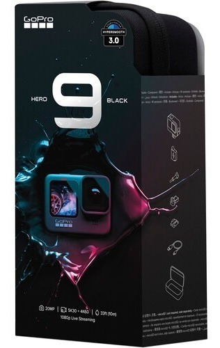 Imagen 9 de 9 de Gopro Hero 9 Black 5k 20mpx Authorized Seller - Inteldeals