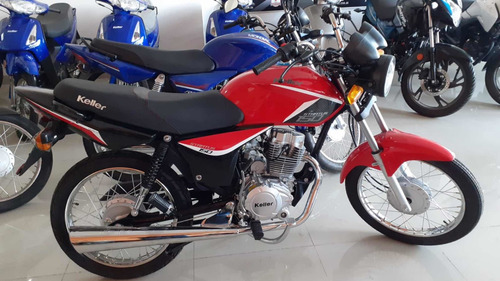 Imagen 3 de 7 de Moto Keller Stratus 150 Tipo Cg Motorama
