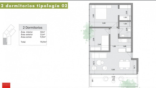 Se Vende Apartamento De 2 Dormitorios A Minutos De La Mansa, Punta Del Este.