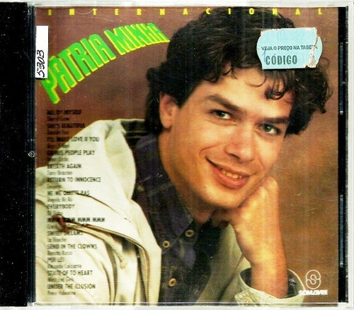 Cd / Pátria Minha (1994) Trilha Internacional Da Novela