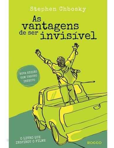 As Vantagens De Ser Invisível(nova Edição)