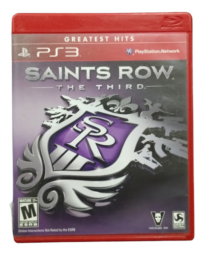 Saints Row The Third Juego Original Ps3 (Usado)
