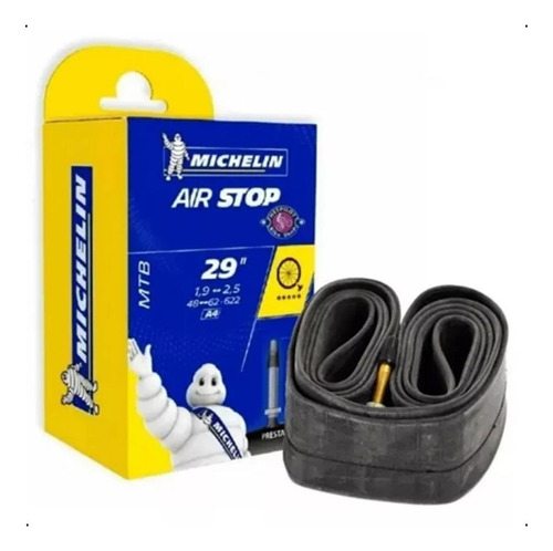 Camara De Ar Michelin Aro 29x1.95/2.25 Valvula Presta 40mm