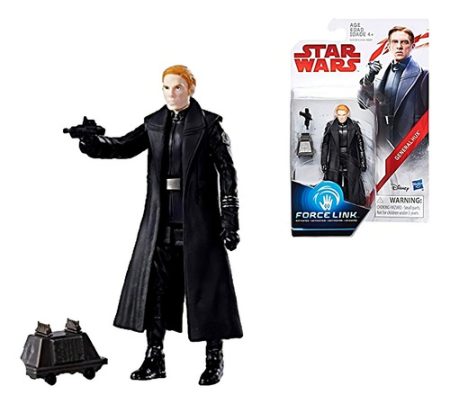 Boneco Action Figure General Hux Star Wars Hasbro 10 Cm L1