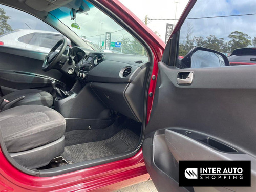 Hyundai Grand I10 Gls Full 1.2 2015 Impecable! Interauto