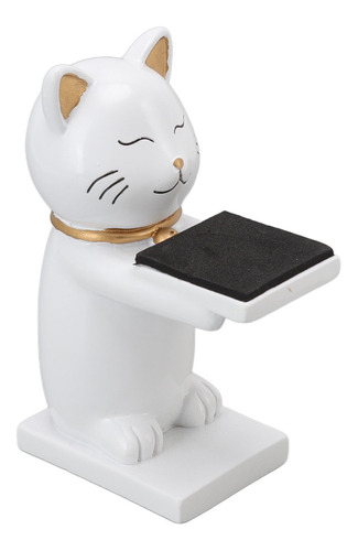 Soporte Para Reloj Con Forma De Gato, Figura Decorativa De R