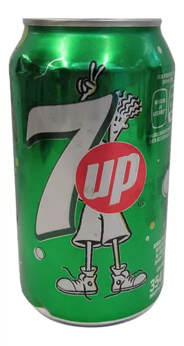 7up Lata Seven Up 354 Ml Pack X 6 Unidades Clasica 52kcal