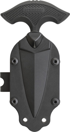 Push Dagger Faca Adaga De Soco Schrade Bainha C/ Clip Schf54