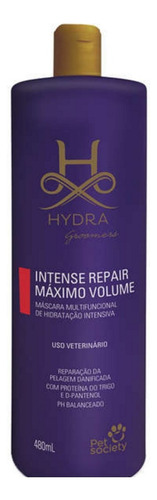 Máscara Hydra Intense Repair Máximo Volume 480ml Pet Society