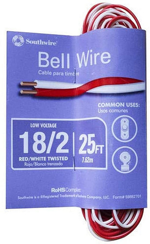 Southwire Cable 64267101 Rojo De Timbre