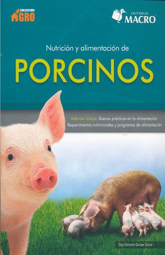 Libro: Nutrición Y Alimentación De Porcinos