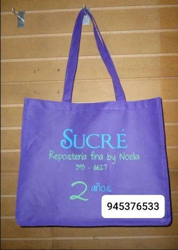 Bolsas Publicitarias Cambrel Ecologico X Mayor Desde 1 Sol