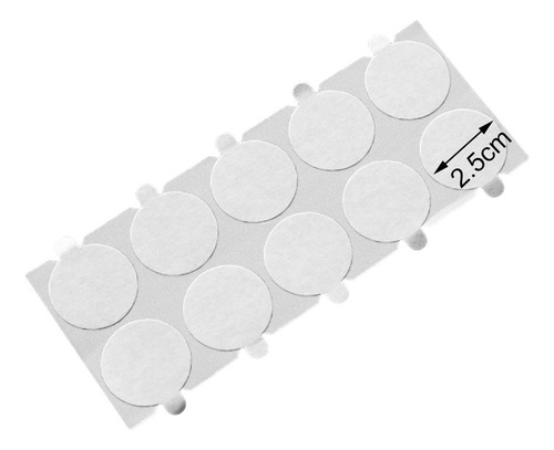 5 X 100 Piezas De Manualidades De Puntos Adhesivos De Doble
