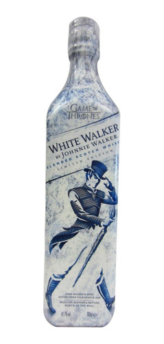Whisky Johnny Walker Game Of Thrones Edicion White Walker
