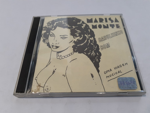 Barulhinho Bom, Marisa Monte - 2cd 1996 Brasil Mint 10/10