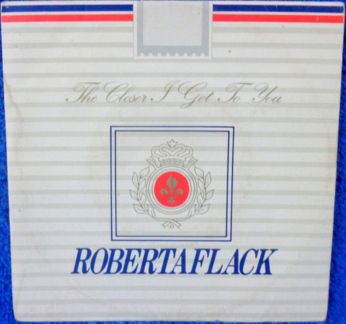 Roberta Flack The Closer I Get To You Lp Compacto 