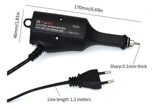 Grabador Eléctrico, Bolígrafo De Grabado, Marcador De Joyas