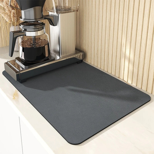 Tapete De Café Absorbente De 40 X 30 Cm, Tapete De Desagüe G