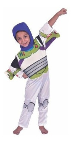 Disfraz Infantil- Toy Story-  Buzz  Lightyear Con Luces - El