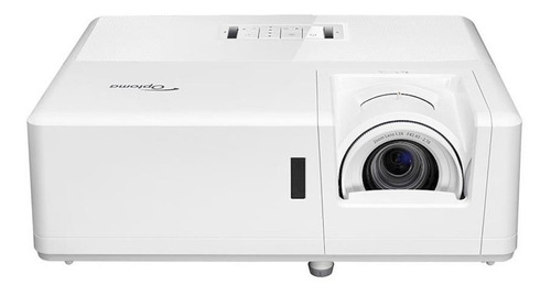 Projetor de vídeo Optoma Zw400 Wxga 4000 Lumens, cor branca
