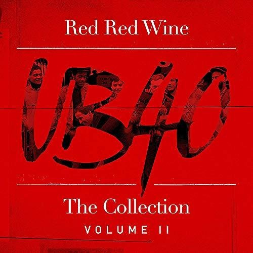 Cd Red Red Wine The Collection Vol 2 - Ub40