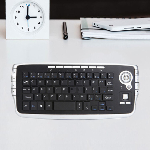 # Inalámbrico 2.4g 78 Teclas Slim Multi Function Trackball