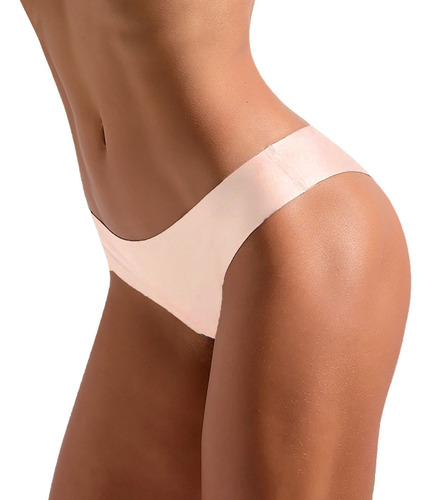 Ropa Interior C Para Mujer, Bragas De Seda Helada, Cómodas B