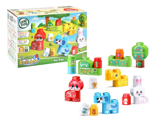 Set De Construcción Pet Pals Leapfrog 80-605600