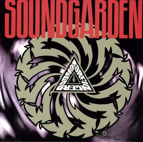 Soundgarden Badmotorfinger Usa Import Lp Vinilo Nuevo