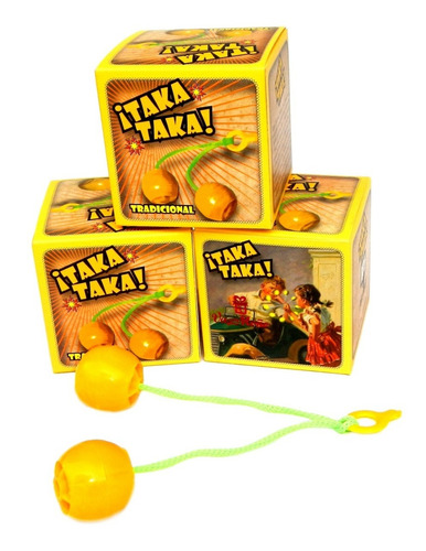 Imagen 3 de 4 de Tiki Taka Clasico Con Caja De Regalo Tiky Planeta Juguete