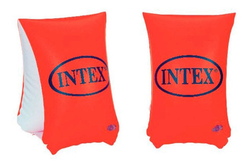 Imagen 1 de 6 de Brazalete Flotador De Brazos Intex Deluxe 30x15cm 22704/1