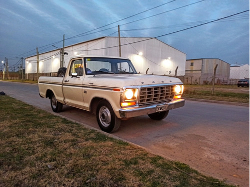 Imagen 8 de 19 de Ford F-100 F100 1979 Deluxe 221