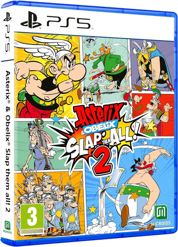 Asterix & Obelix Slap Them All 2 - Playstation 5