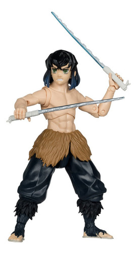 Boneco Mcfarlane, matador de demônios Inosuke Hashibira Wave 5