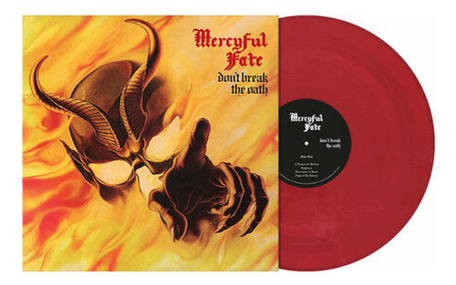 Mercyful Fate - Versão do álbum de edição limitada de aniversário de Don't Break The Oath Lp