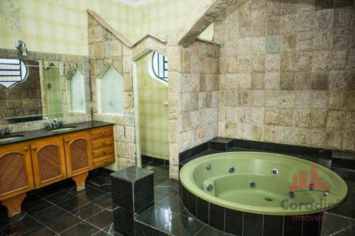 Imagem 18 de 30 de Casa Com 4 Dormitórios, 580 M² - Venda Por R$ 2.600.000,00 Ou Aluguel Por R$ 12.500,00/mês - Parque Taquaral - Campinas/sp - Ca2583