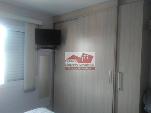 Apartamento Com 2 Dormitórios À Venda, 49 M² Por R$ 245.000,00 - São João Clímaco - São Paulo/sp - Ap13280