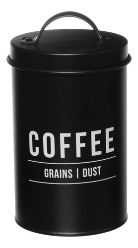 Conjunto 2 Porta Mantimentos Café E Açúcar Com Tampa De Aço