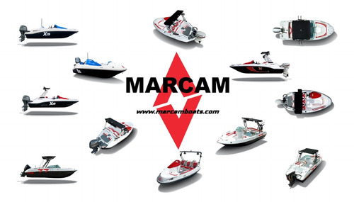 Imagen 13 de 13 de Lancha Marcam X16 Motor Evinrude De 90hp Etec